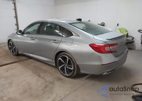 2022 Honda Accord Sport z USA, uszkodzony, nr VIN 1HGCV1F39NA060433